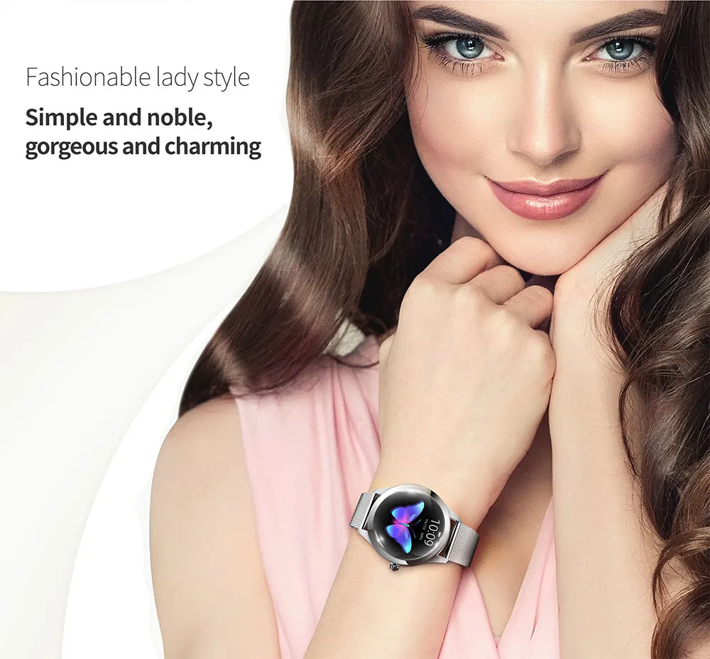 Damski Smartwatches: A Must-Have for the Fashion-Forward Woman