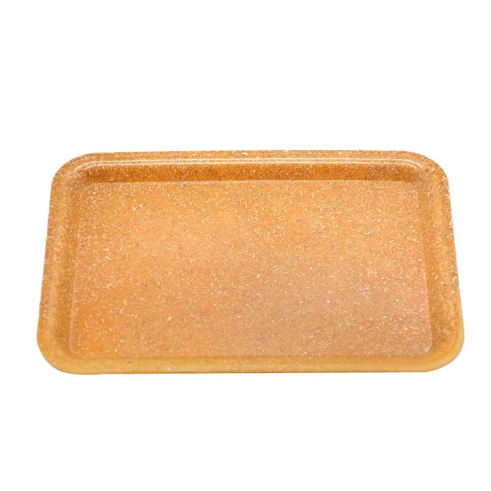 High Quality Hard Plastic Material Blank Rolling Tray Simple Plain