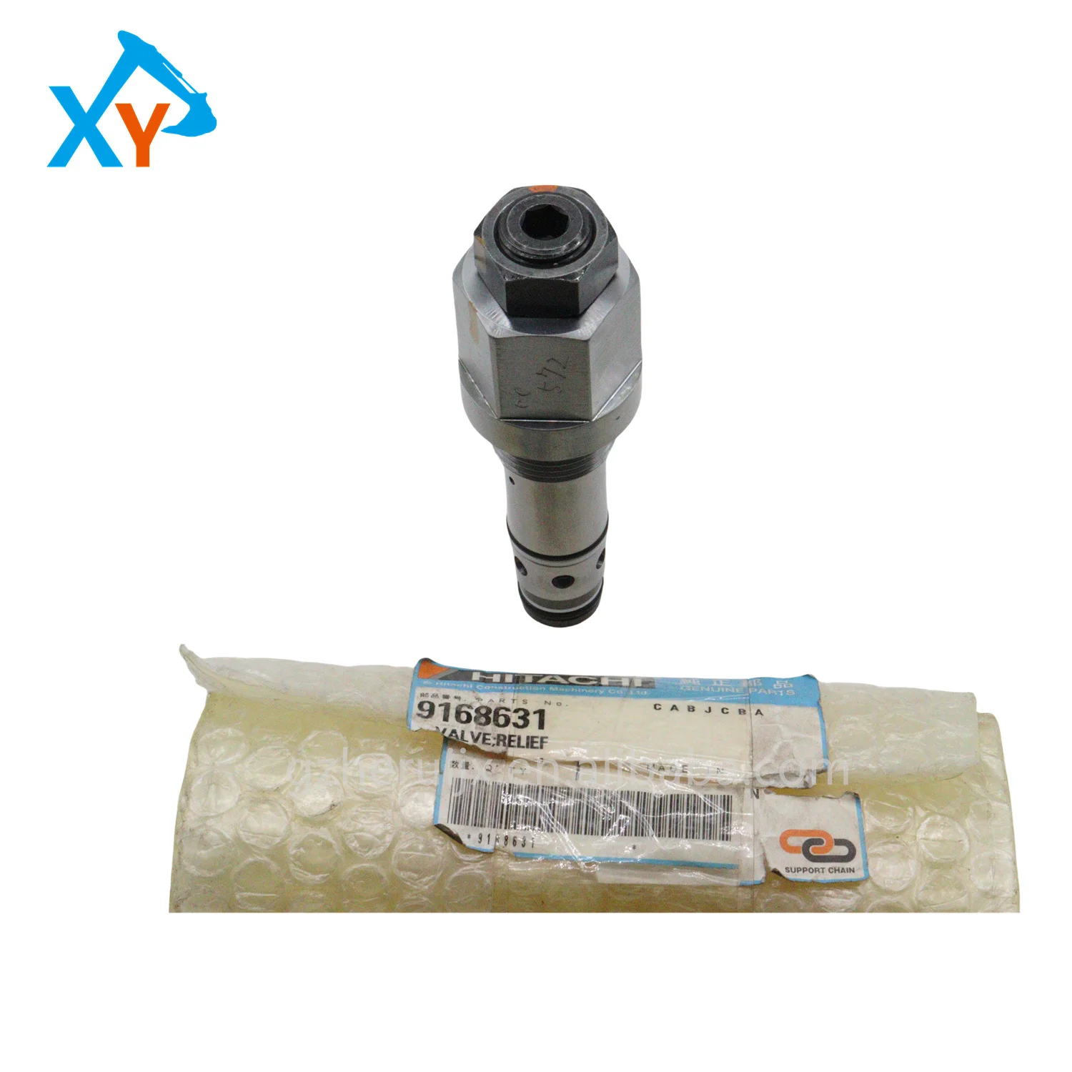ZX120-3 ZX130-5B Excavator Parts - Swing Motor & Relief Valve