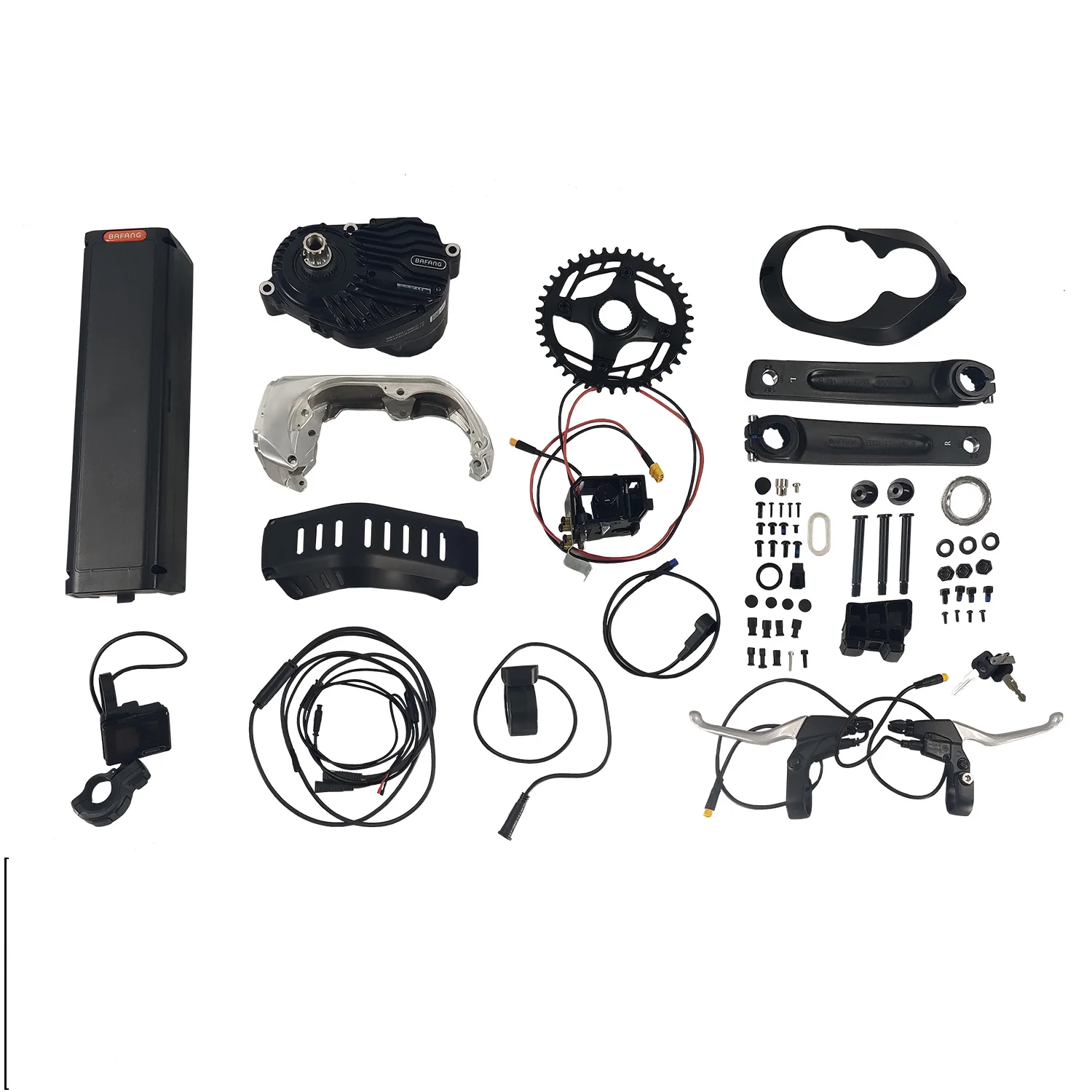 Bafang M500 43v 250w Mm G520 250 c Ebike Mid Motor Kit With Bt F03 450