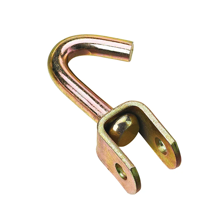 铝制升降j型钩单金属旋转j形钩