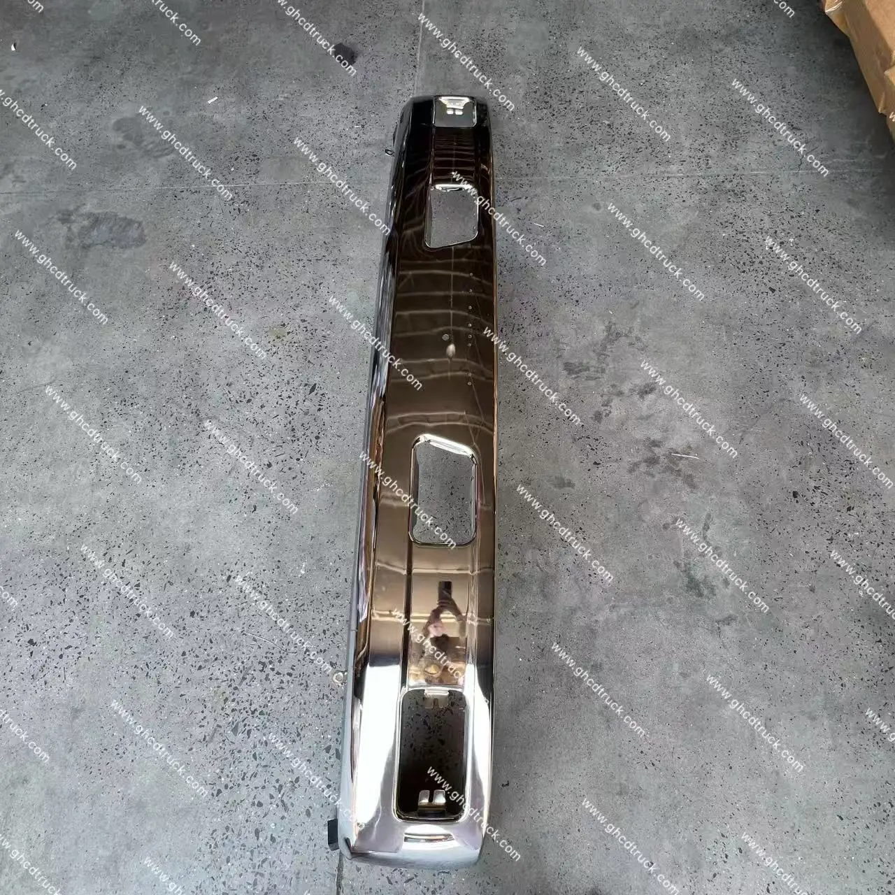 product ghcd factory produce high quality original split metal chrome bumper for japanese truck for hino new-4