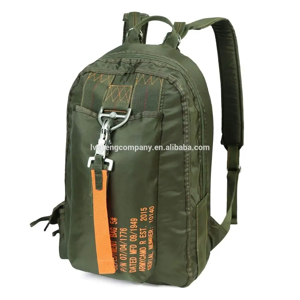 5pcs tactical outdoor carabiner hook backpack d buckle military bag J Xq 