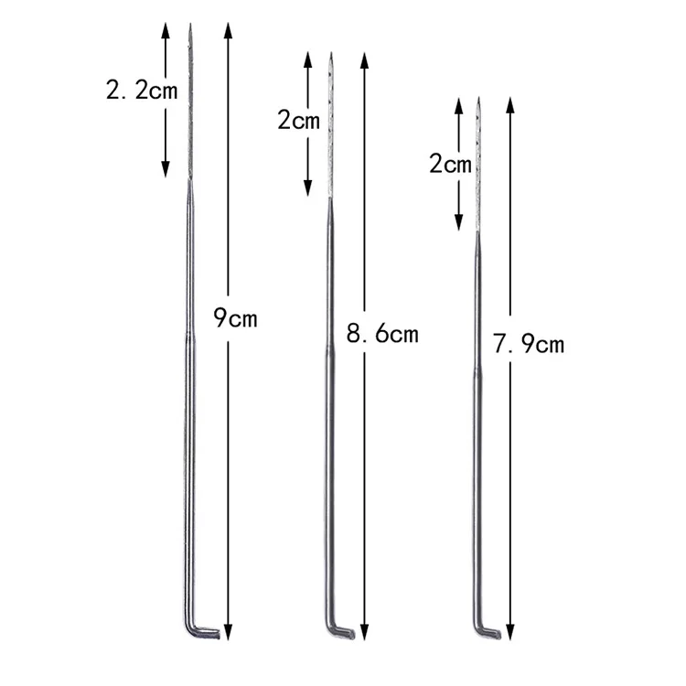 Wool felt needle