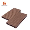 MFG140H25 OUTDOOR VENEER DECKING FIBERGLASS DECK FLOORING LESS FADING CAPPED WPC DECKING