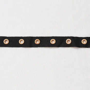 eyelet ribbon