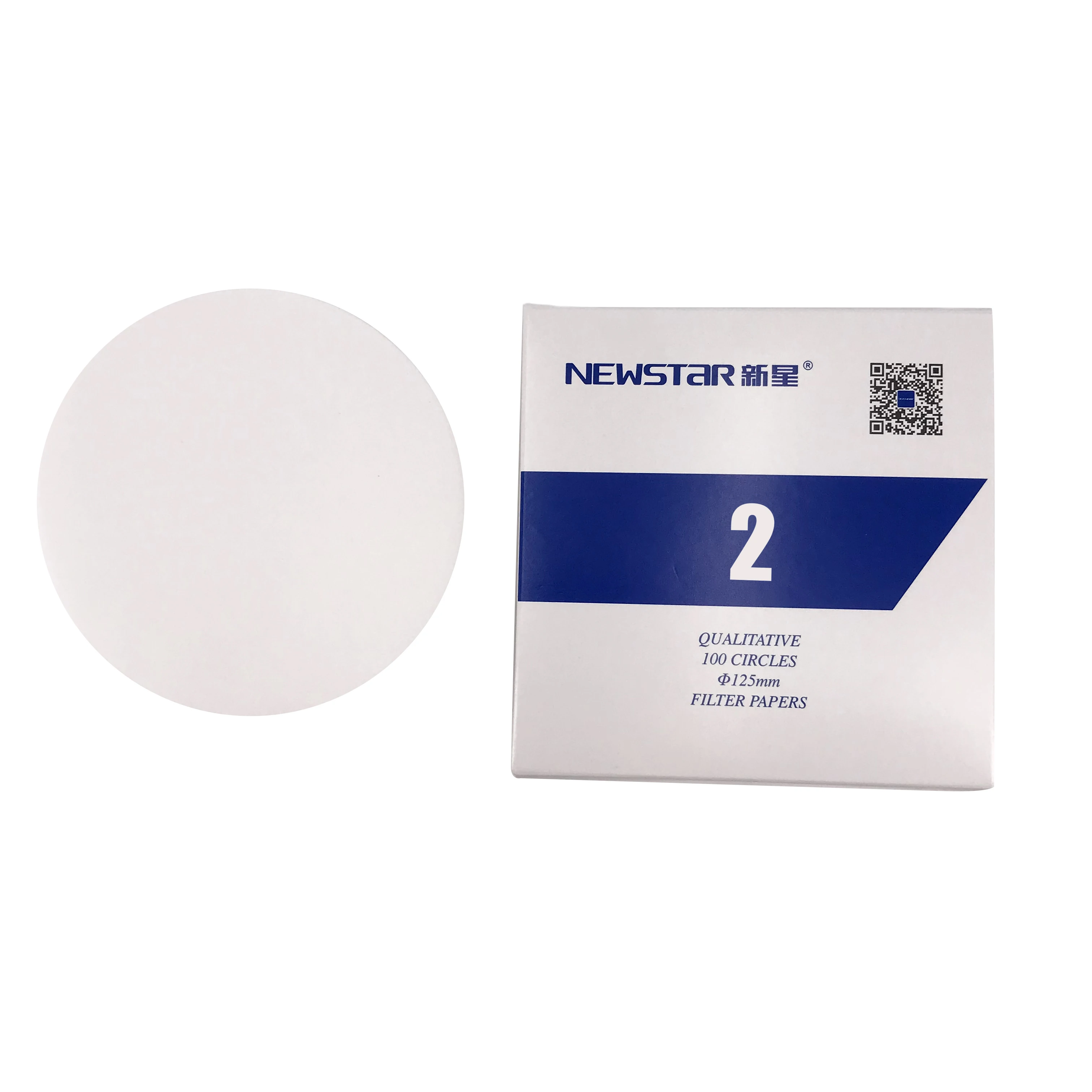 Newstar Grade 2 600mm*600mm Sheets Laboratory Qualitative Filter Paper