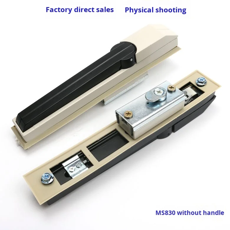 Rittal Cabinet Door Lock Switch Ms830 Pin Lock Cylinder with Aluminum Profiles Power Distribution Cabinet Door Lock supplier