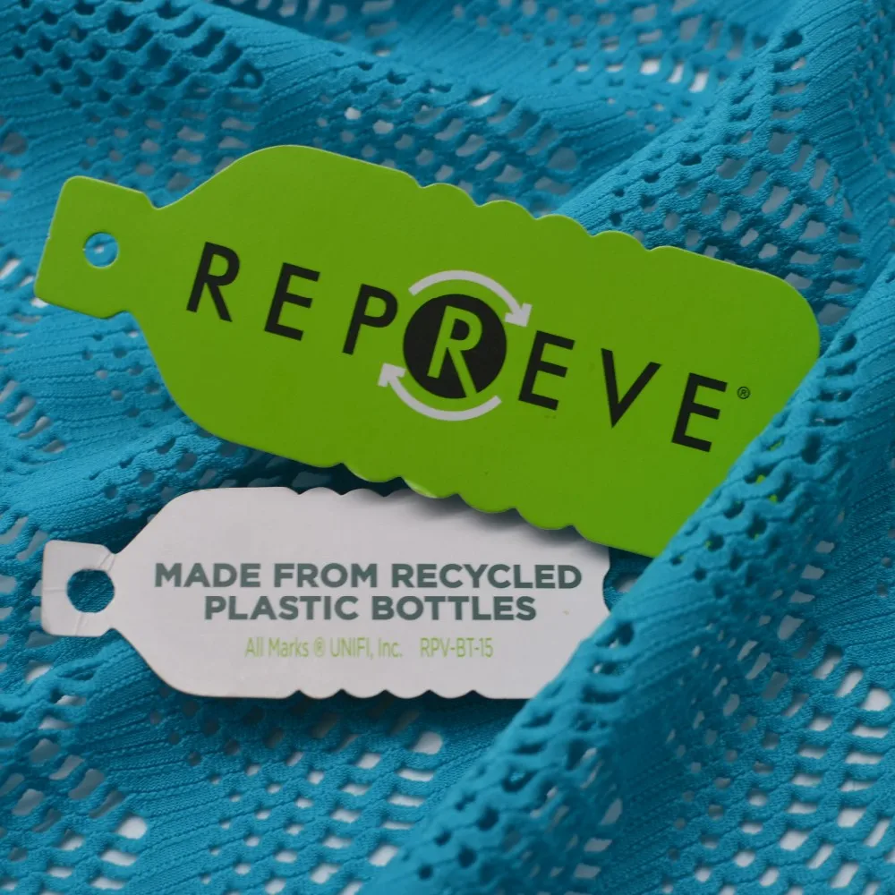 High Quality Recycled Plastic Bottle Fabric Ecofriendly 95 Nylon 5