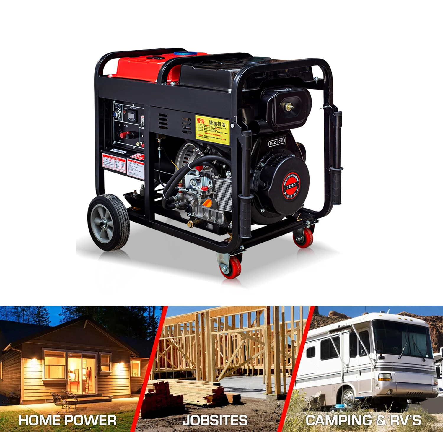 Hot Sale 15kw22kw Silent Generator Small Diesel Generators With Remote