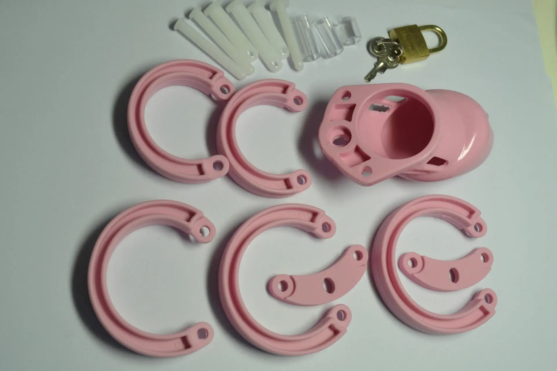 Silicone Men Chastity Cage Penis Lock Four Color Contraceptive Sex Toy Male Penis Chastity Belt