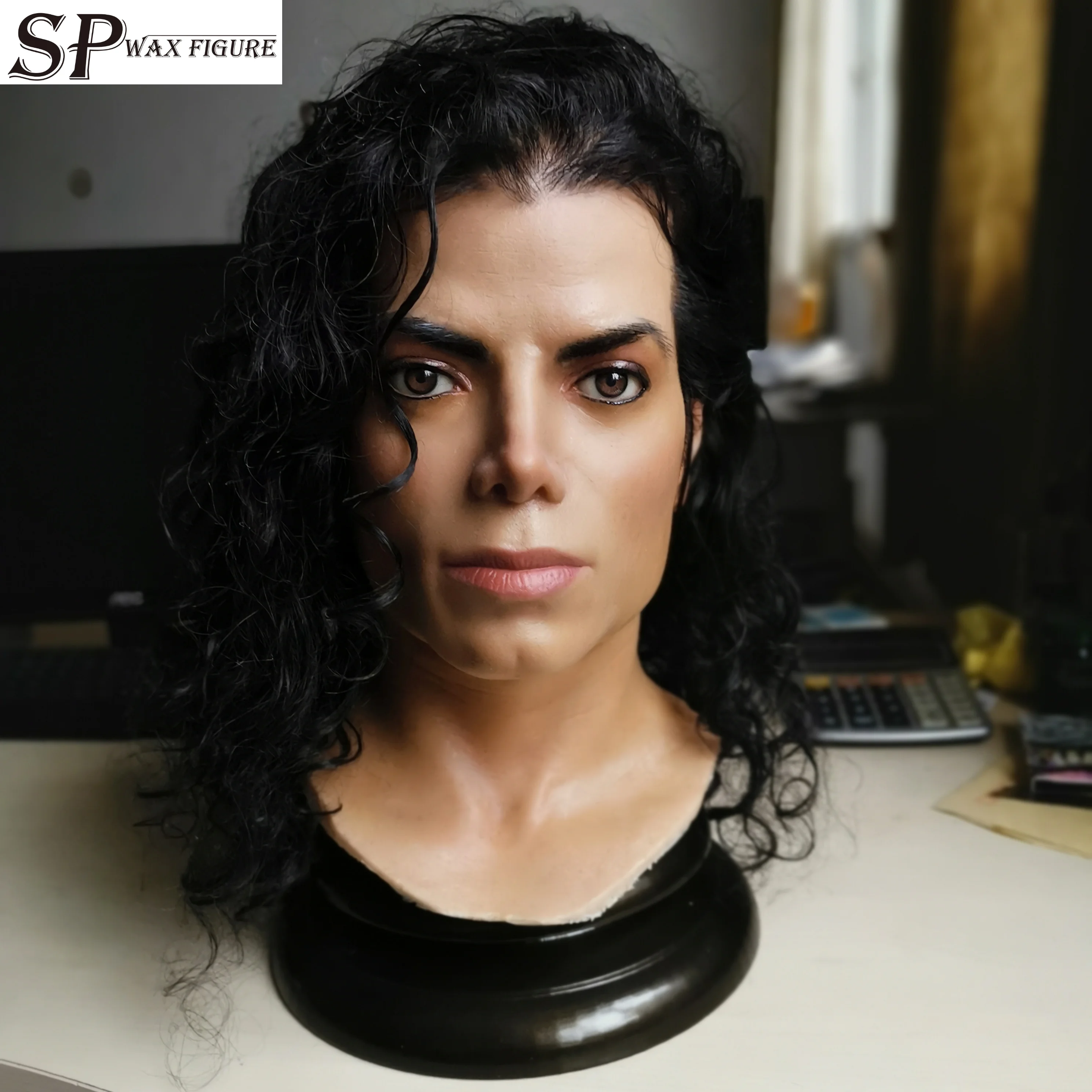Super Realistic Michael Jackson Waxworks,Silicone Figures,Wax Sculptures For Amusement Park