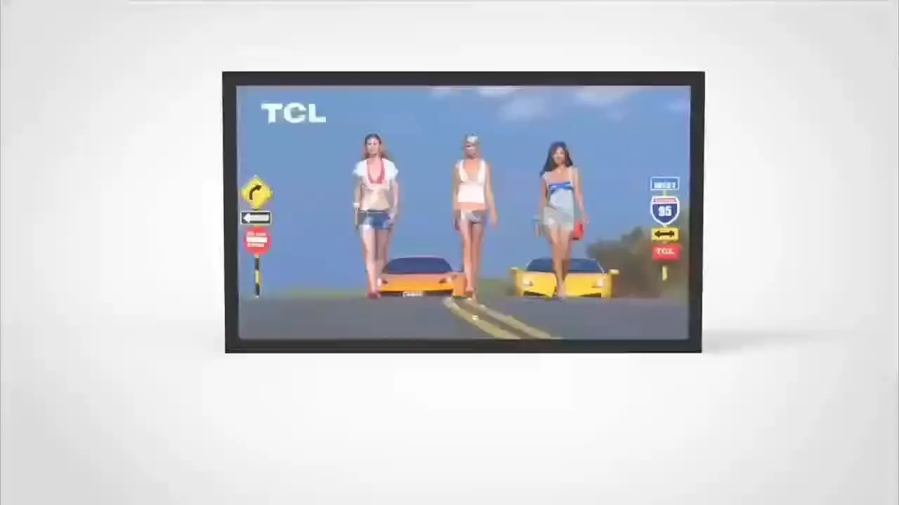 AUO 65 Inch High Brightness LCD Panel for Outdoor Digital Screens