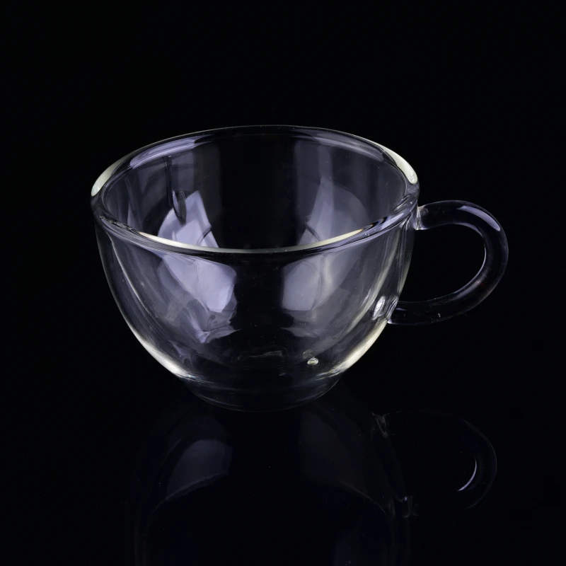 Broken-resistant Borosilicate Glass Drinking Coffee Cup