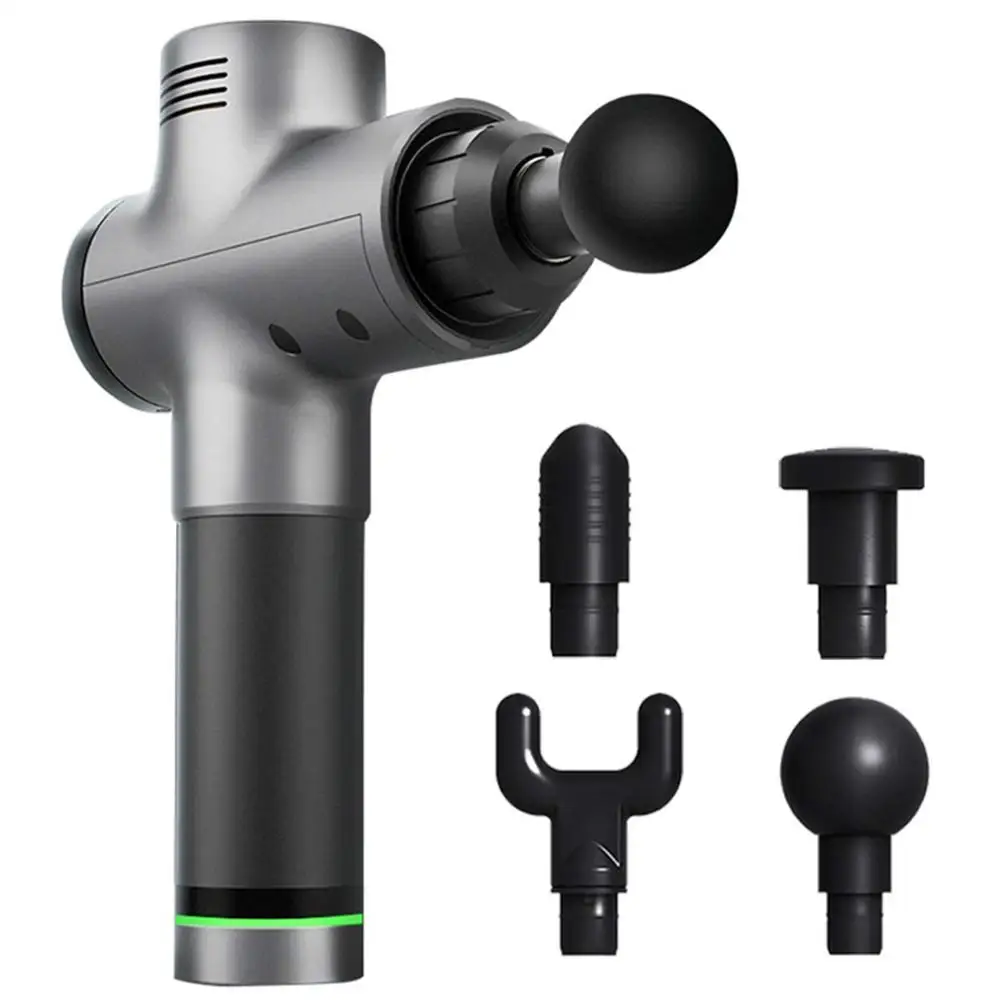 Trending 2020 Body Massager Machine Massage Gun 6 Heads Massage Gun 30