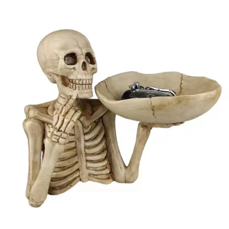 Gothic Halloween Skull Hand Skeleton Resin Tray AA0911 Unique Creative ...