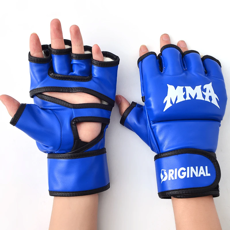 Custom High Quality Leather Mma Sparring Boxing Ufc Gloves Buy Ufc
