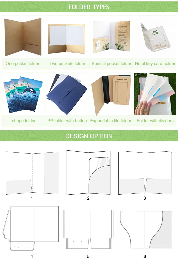 custom card folders