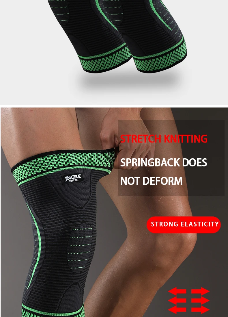 JINGBA Knee Support Image 3