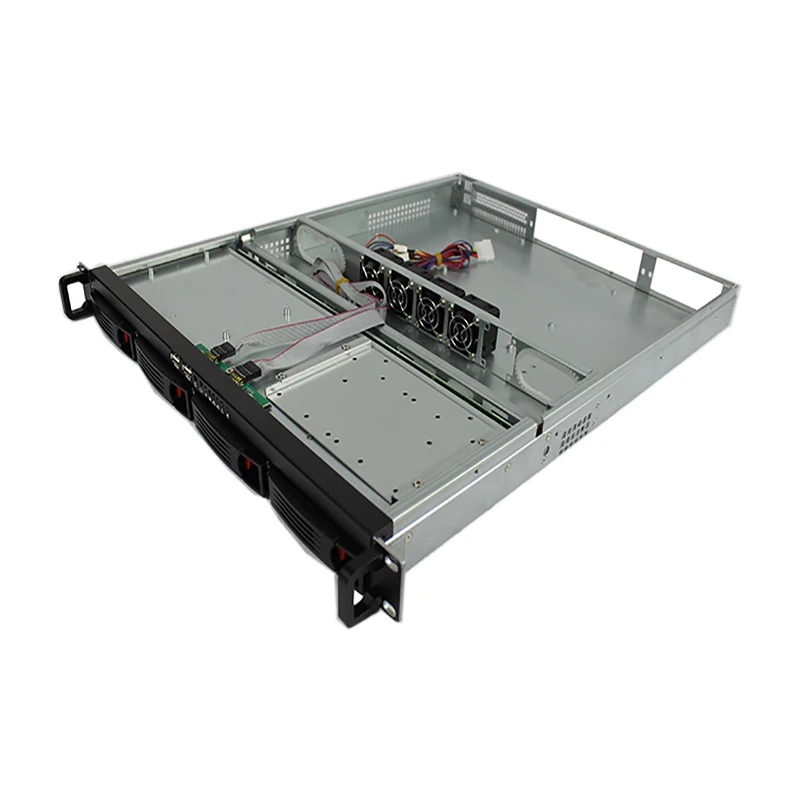 Rack Mount 1u Custom Server Case With Good Price 4 Bay Hot Swap Server ...