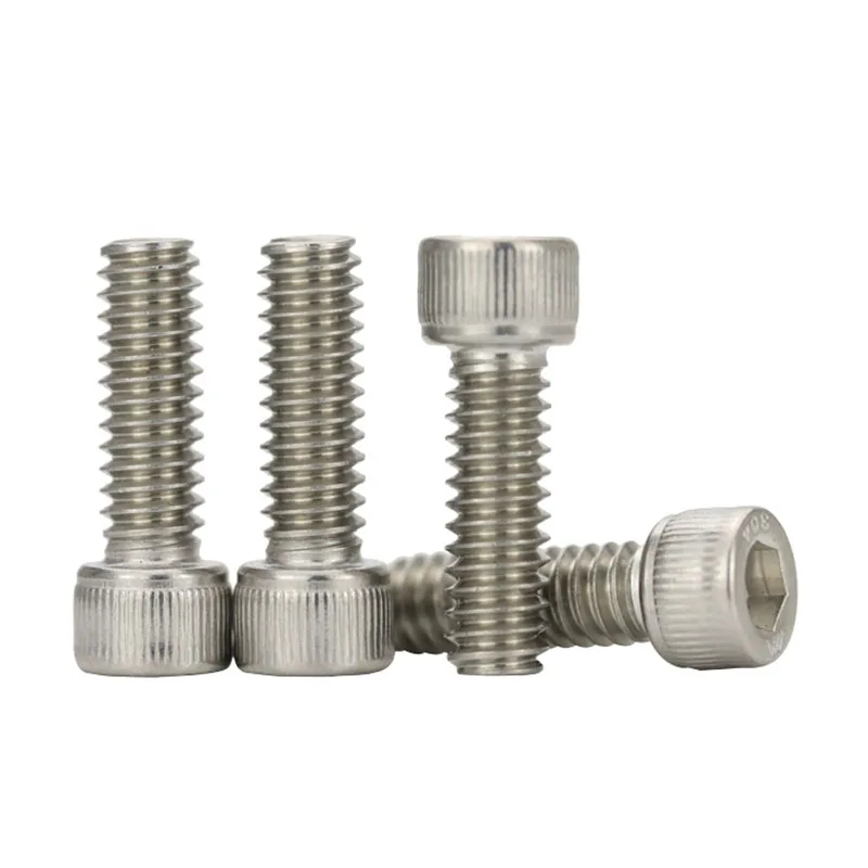 Wholesale Din912 304 Stainless Steel Hex Socket Head Cap Screw Fastener