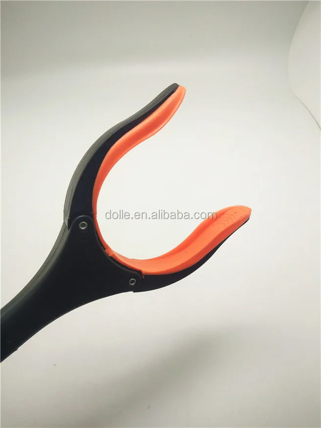 environmental folding handle grabber pick up tool aluminum rubbish trash picker reaching tools