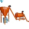 Dry Internal And Exterior Wall Putty Mortar Plant Production Line Equipment