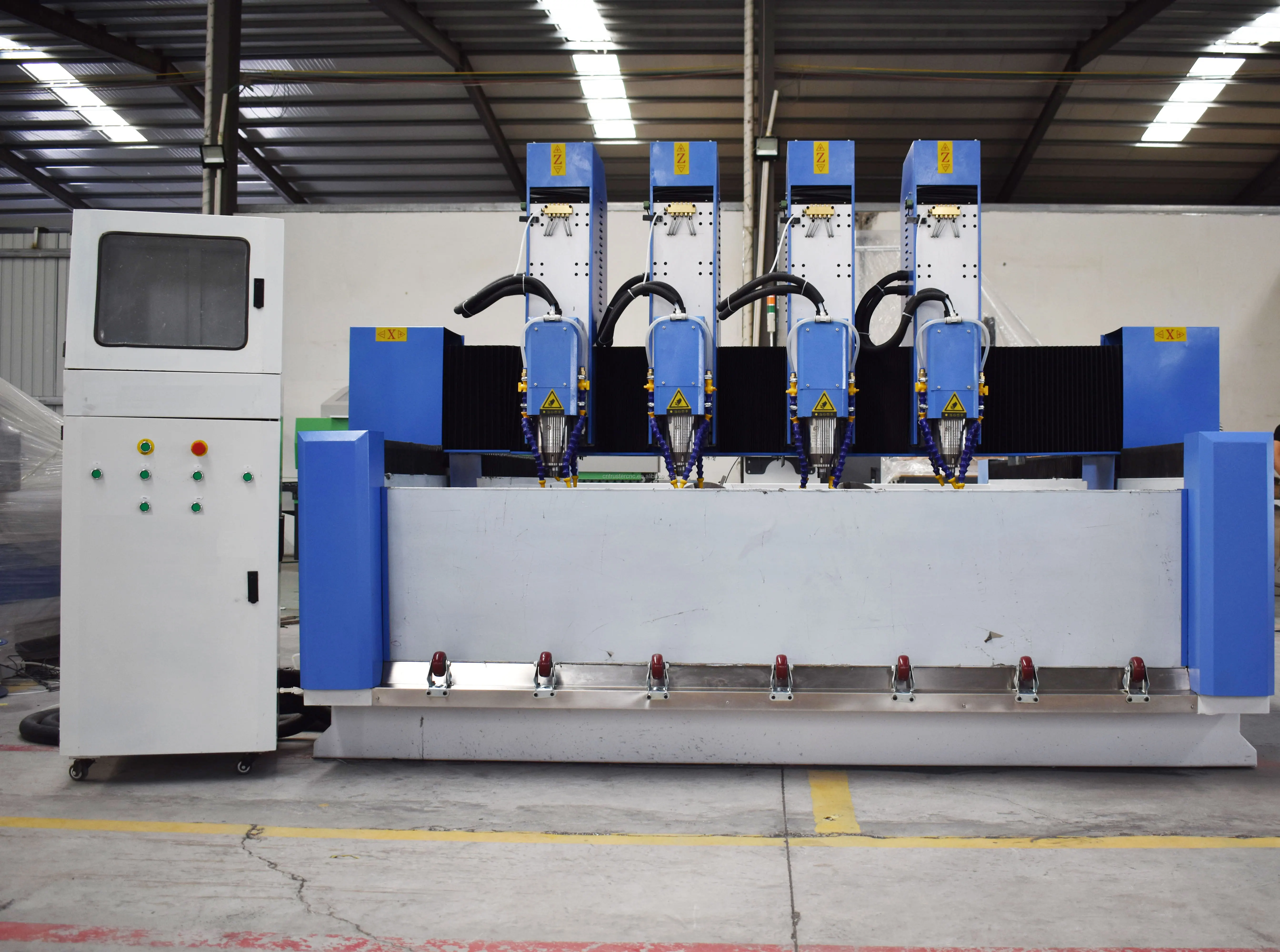 1300*2500数控3d石材雕刻机花岗岩石材抛光机