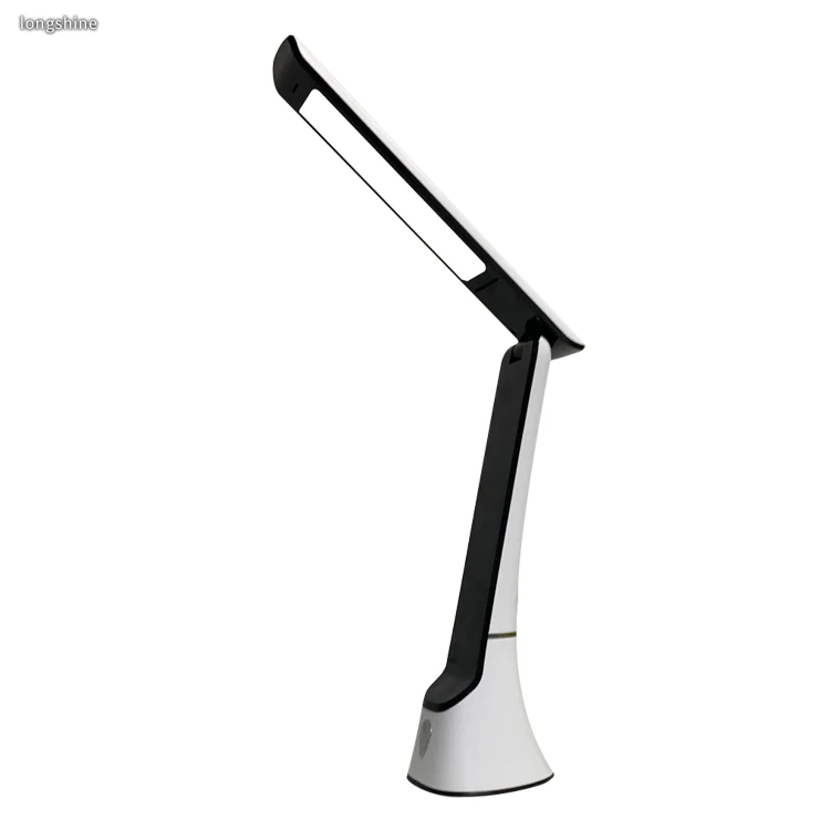 Portable folding elegent color changing usb touch wholesale retail home goods led reading study table lamp with battery