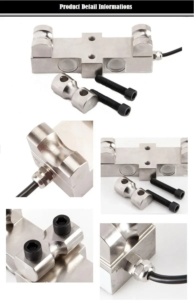 Lc104b Wire Rope Clamp Load Cell Tensile For 22mm 1t 3t 5t Buy Rope