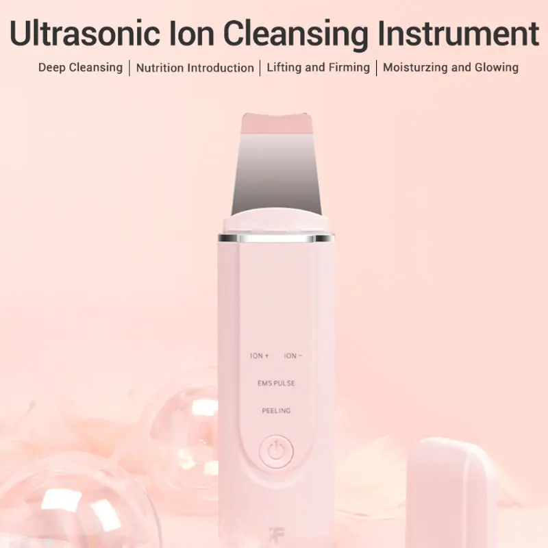 Xiaomi wellskins ultrasonic skin scrubber обзор