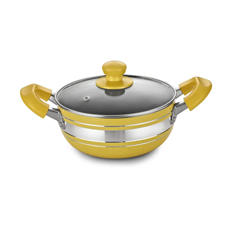 
ceramic induction cooker pot set 