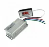 Taidacent Digital Display 60A Adjustable Current Limiting Circuit Brush Type PWM Servo Amplifier 1500w Motor Brush Controller