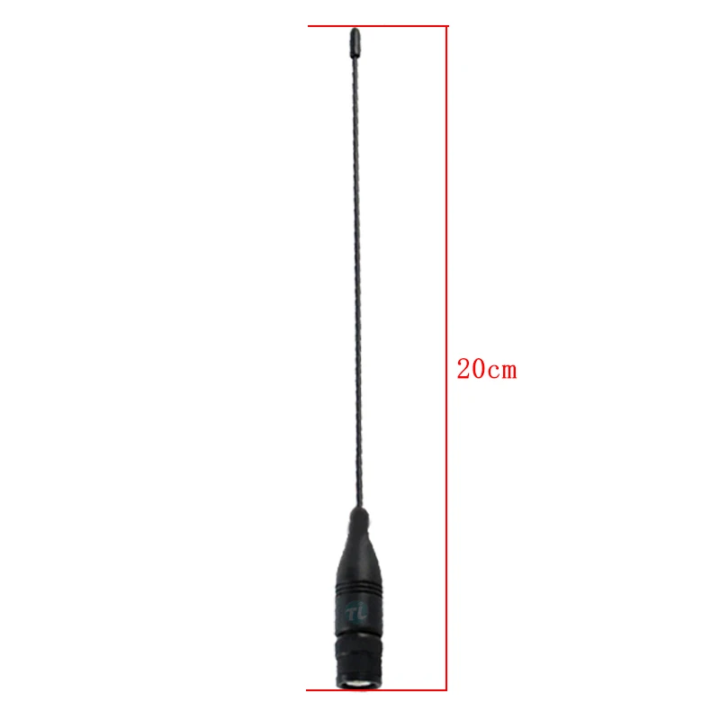 Antenna Dual Band Per Baofeng - SMA-F, 144/430MHz, 38cm, 10W - Foto 5