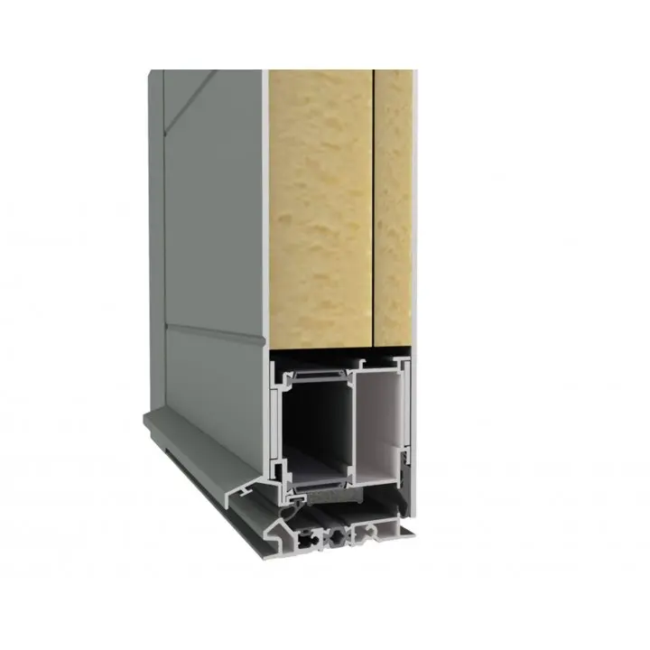 6063 extrusion industrial aluminum profile robust flush doors aluminum profile windows and door