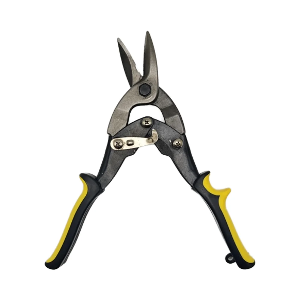 High Quality 10\" 250mm Multifunction Aviation Snip DIY Industrial Iron Tin Snips Plier Smooth Steel Scissors Right Cutter factory