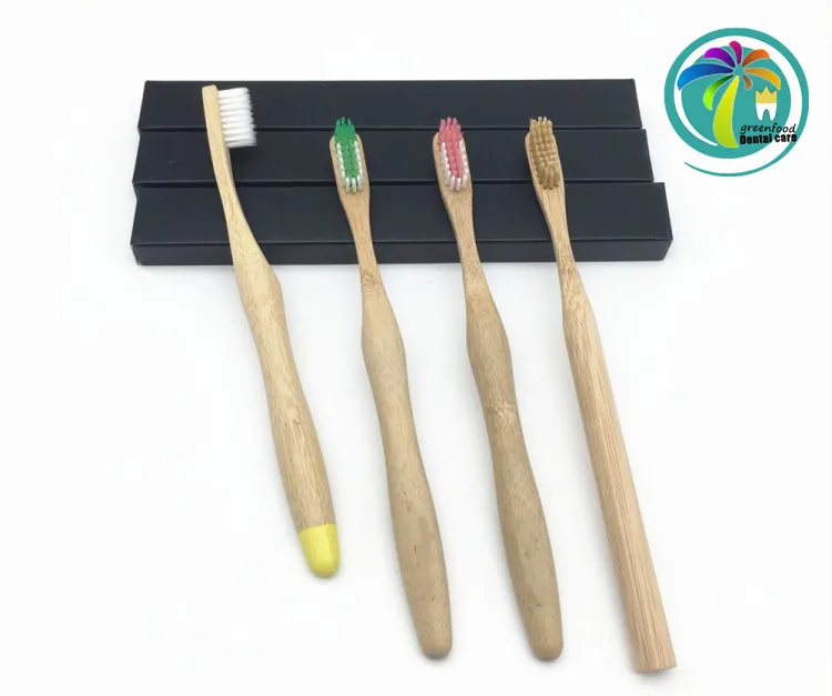 Oem Biodegradable Bamboo Toothbrush,Disposable Toothbrush For Hotel Or