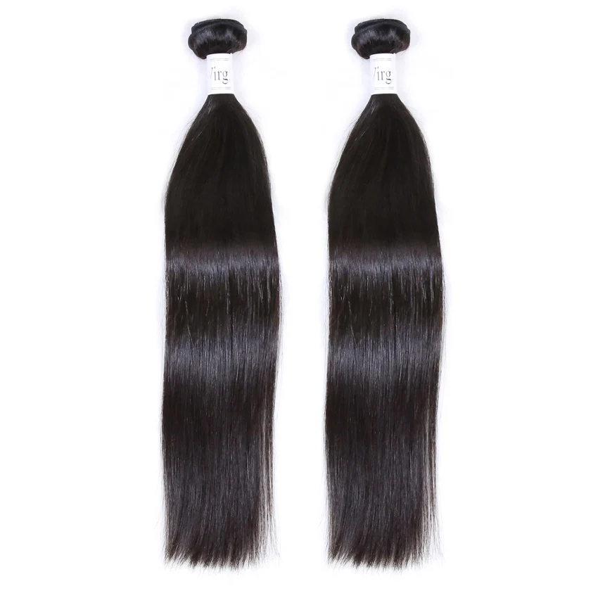 

Straight bundles,1 Piece, Nature black