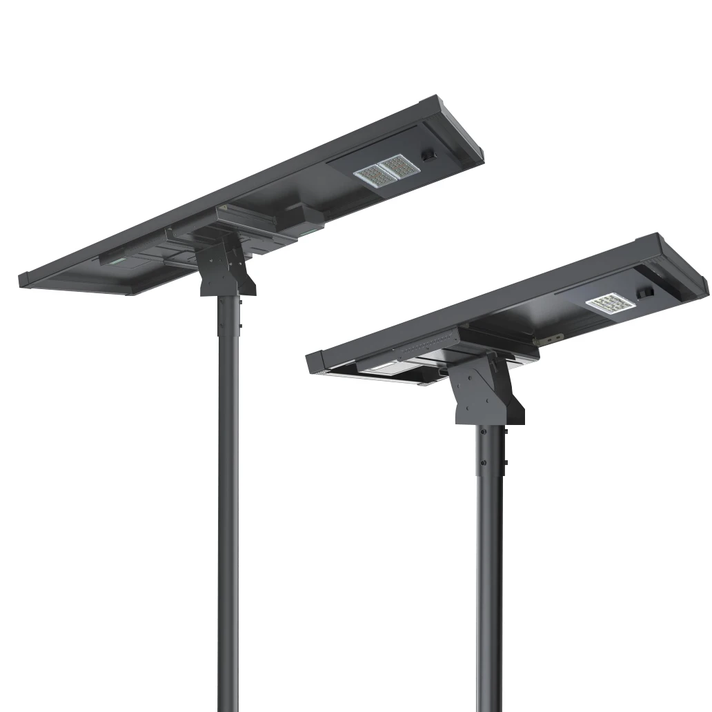 SOKOYO new product IP67 integrated solar powered outdoor led street lights price housing