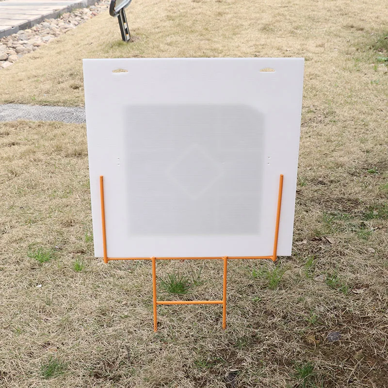 Portable Shooting Stand And Backboard Shooting Paper Target For Fun