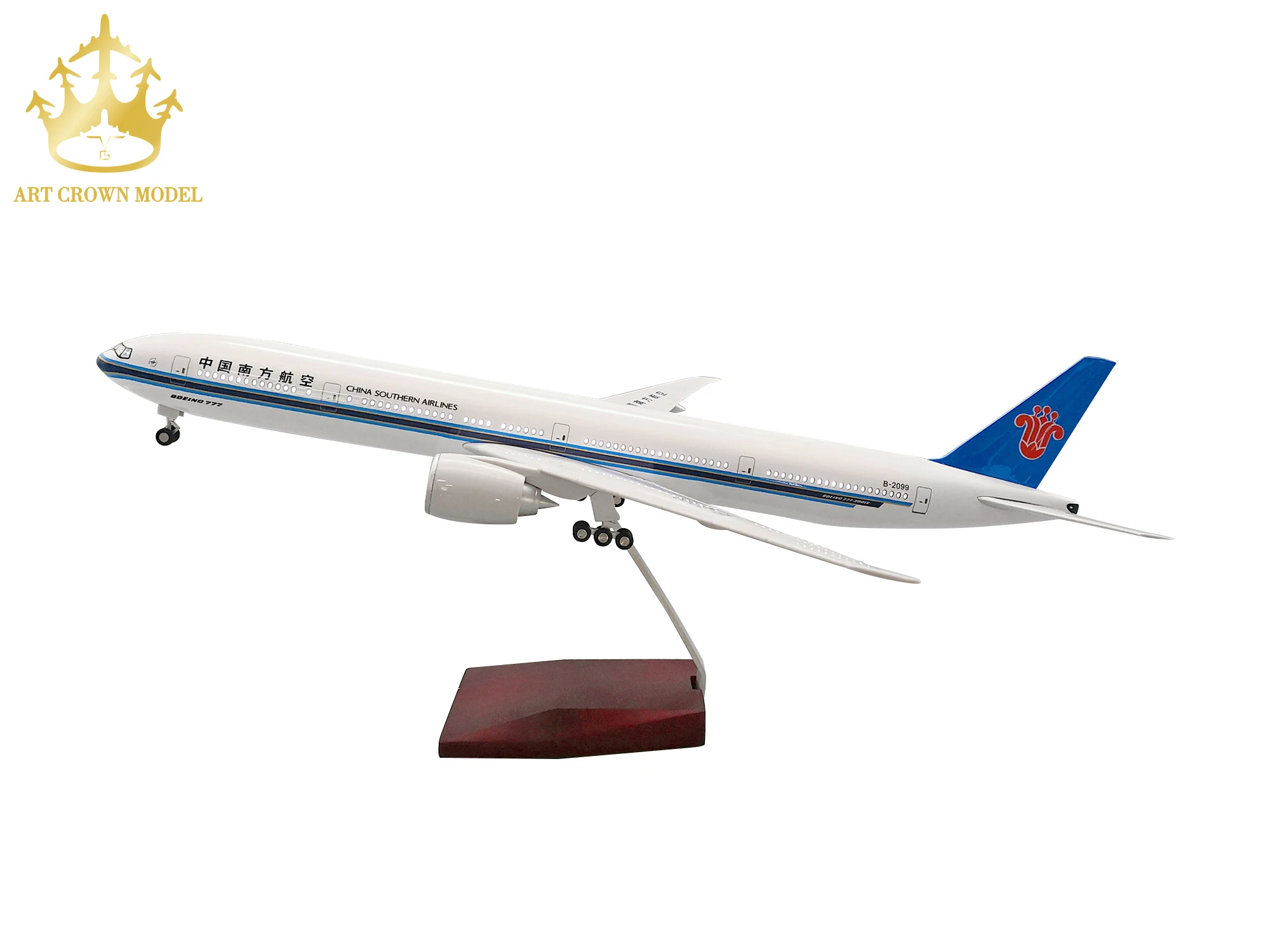 Boeing 777 China Southern Airlines 1 157 Simulation Resin Aircraft Model With Lights And Sound Control Aircraft Model Boeing Air Buy Simulation With Light Voice Control Resin Airplane Model Boeing Aircraft Model Product On