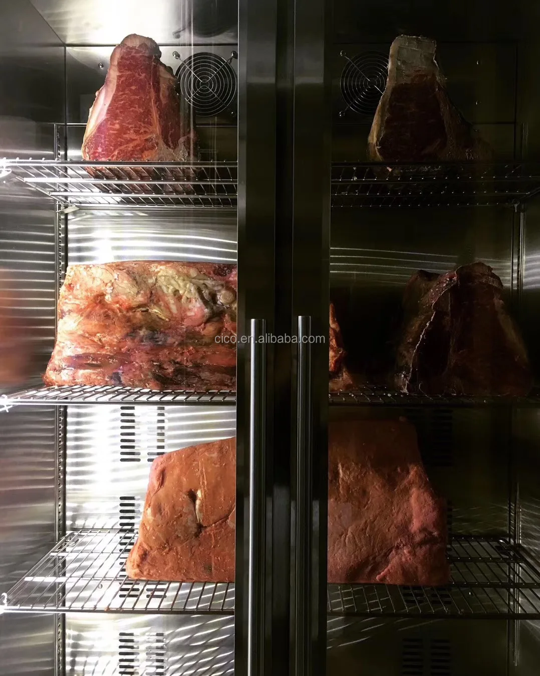 Cico Smaller Size Steak Dry Agers Aging Refrigerator For Home Use To