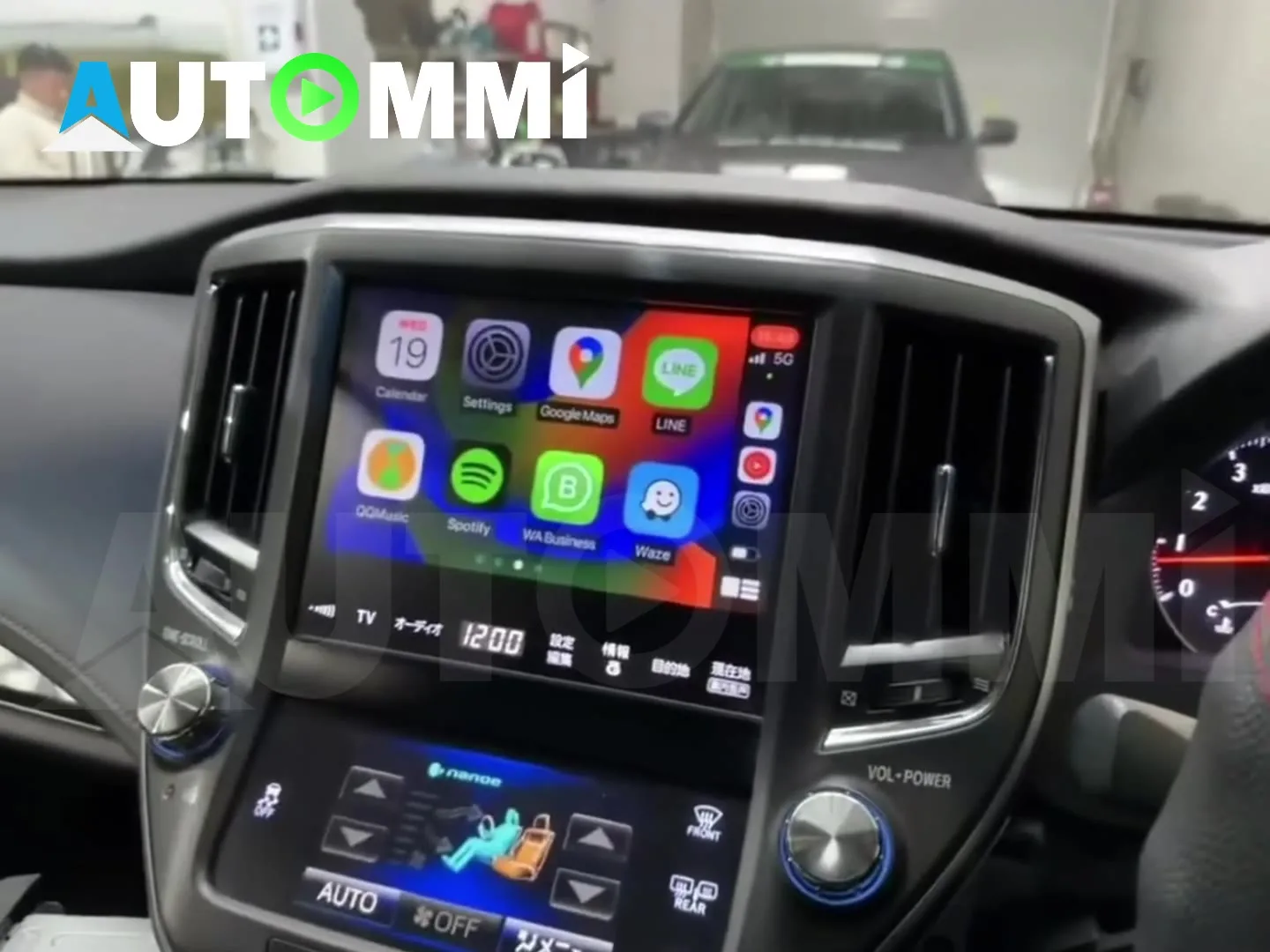 Wireless Apple CarPlay & Android Auto Multimedia Box for Toyota