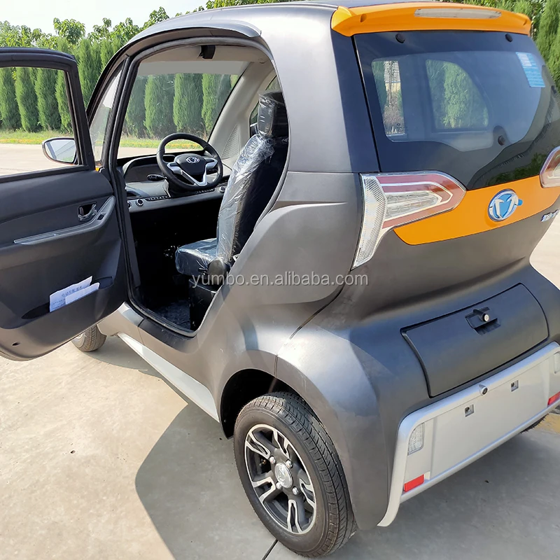 L6e Light Low Speed Electric Quadricycle Car 4 Wheel Electric Cabin Scooter Electric Adjustment
