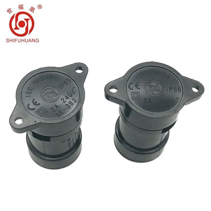 Fluorescent Series Connection Waterproof E27 Lamp Holder Types For Seaside Buy Lamp Holder