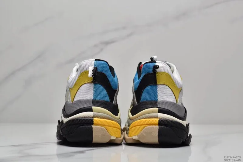 2020 wholesale retro Top quality branded shoes top grade genuine leather balanciaga  men  shoes