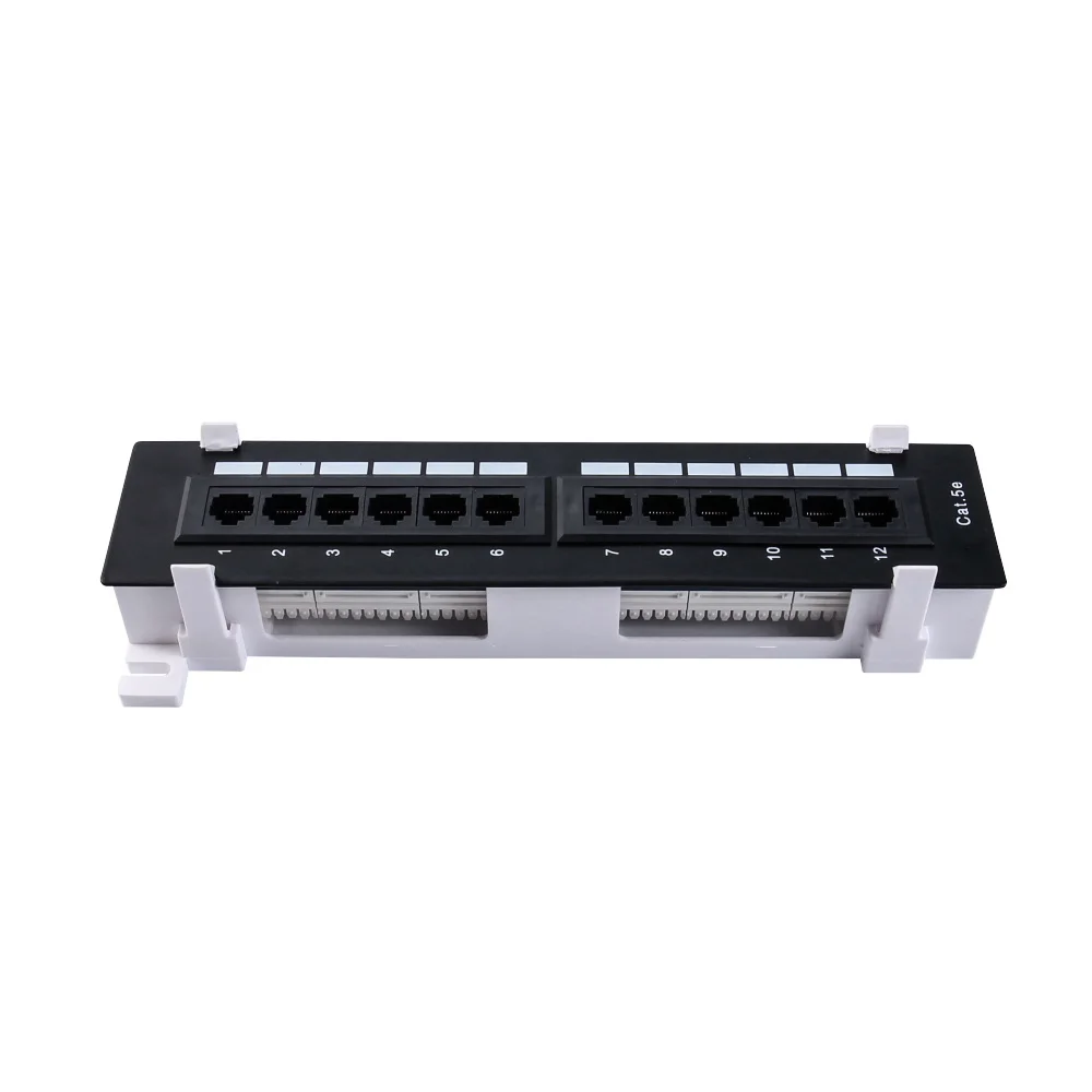 
VT-P2612P-Reliable quality Cat6 12 port Wall mounted patch panel 