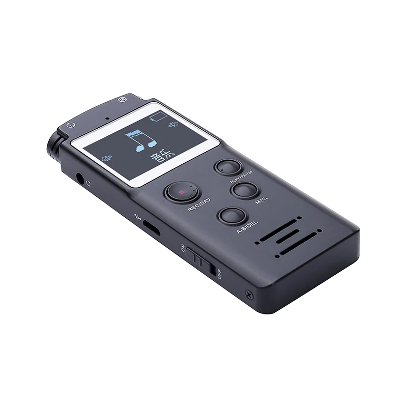 2019 New Tiny Mini Digital Voice Recorders Long Duration With Speaker