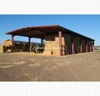 low cast economical fabricated steel structure industrial shed workshop with open all sides