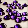 Rhinestone Newly Cutting Facets 16 Cutting With 8 Big and 8 Small 6A Shiny For Clothing Decoration Wholesale Supplier